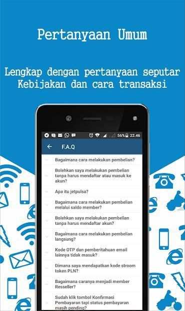 Jetpulsa - Transaksi Payment Point Online screenshot 4