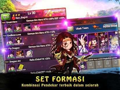 MMOG Swordsman Legend screenshot 4