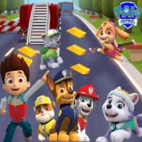 Running Paw Marshall