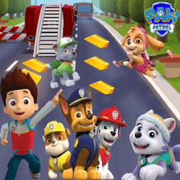 Running Paw Marshall आइकन