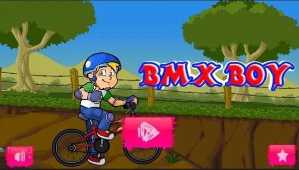 Bmx Boy screenshot 1