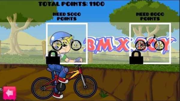 Bmx Boy screenshot 2