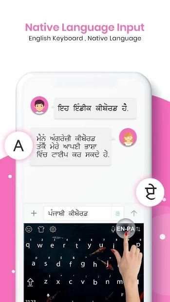 English Voice Typing Keyboard स्क्रीनशॉट 4