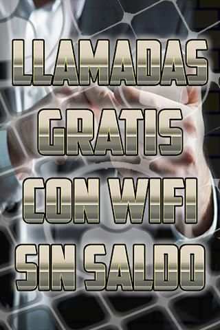 Llamadas Gratis con Wifi sin Saldo Manual screenshot 5