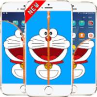 Zipper Lock Screen Doraemon on 9Apps