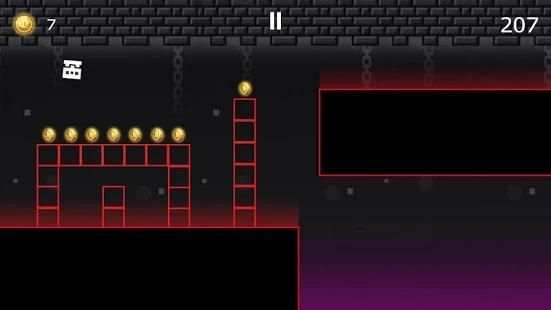 Geometry Dash Shadow screenshot 2