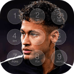 ikon Neymar Jr Lock Screen