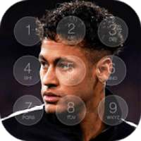 Neymar Jr Lock Screen