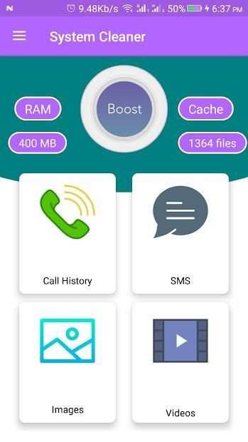 Android System Clean screenshot 4