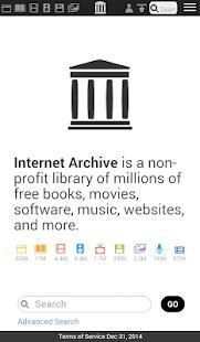 Internet Archive screenshot 6