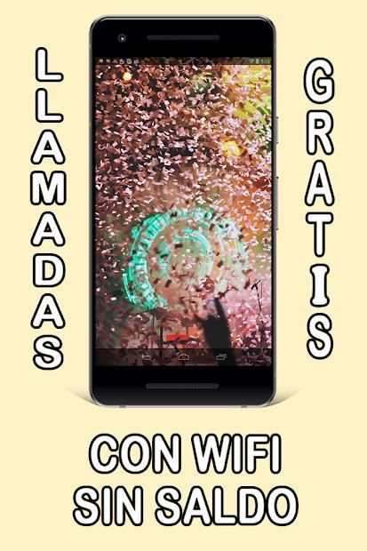 Llamadas Gratis con Wifi sin Saldo Manual screenshot 2