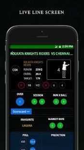 Live Cricket Line Pro - Fastest Live Line स्क्रीनशॉट 2