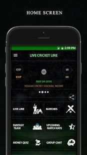 Live Cricket Line Pro - Fastest Live Line screenshot 7