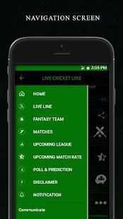Live Cricket Line Pro - Fastest Live Line स्क्रीनशॉट 5