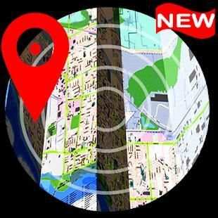 Mobile number locator with gps maps screenshot 4
