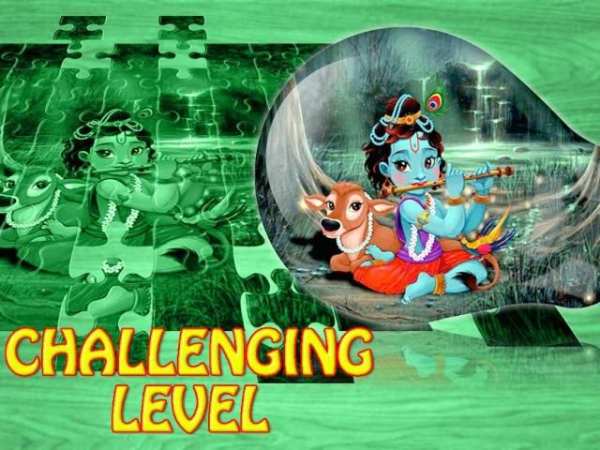 Krishna Jigsaw Puzzle : Radha Krishna Puzzle Games स्क्रीनशॉट 2