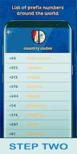 Mobile number locator with gps maps screenshot 2