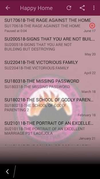 MFM Sermons NG screenshot 3