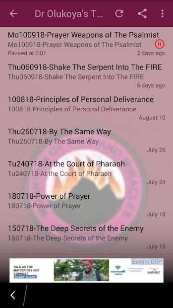 MFM Sermons NG screenshot 4