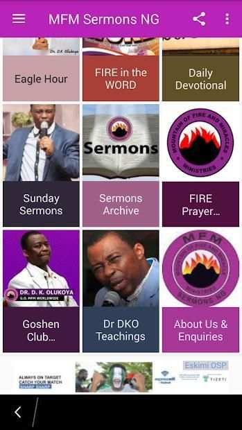 MFM Sermons NG screenshot 6