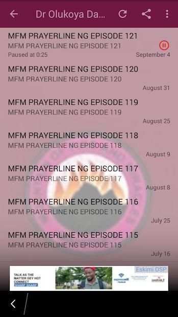 MFM Sermons NG screenshot 5