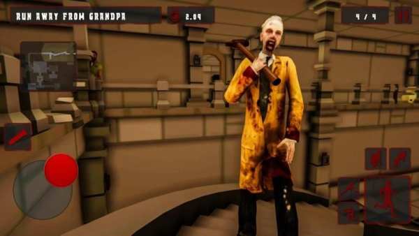 Angry Grandpa Neighbor Simulator - Horror Games screenshot 2