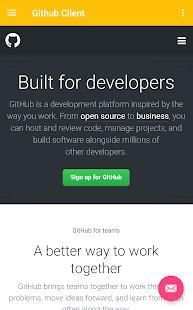 Github Client screenshot 4