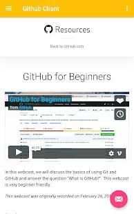 Github Client screenshot 2