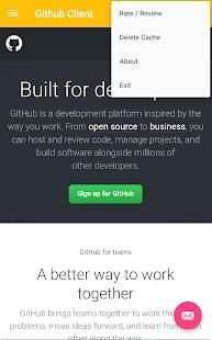 Github Client screenshot 1