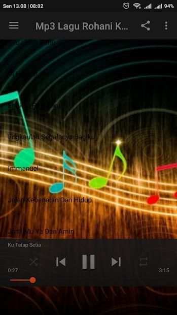 Mp3 Lagu Rohani Kristen Vol. 2 screenshot 2