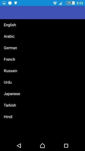 Languages Translator screenshot 1