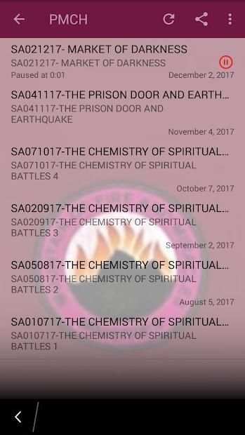 MFM Sermons NG screenshot 2