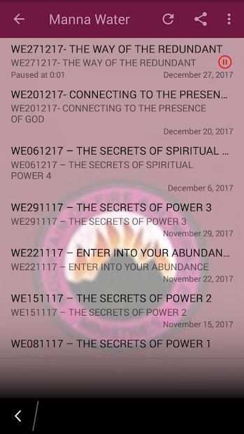 MFM Sermons NG screenshot 1