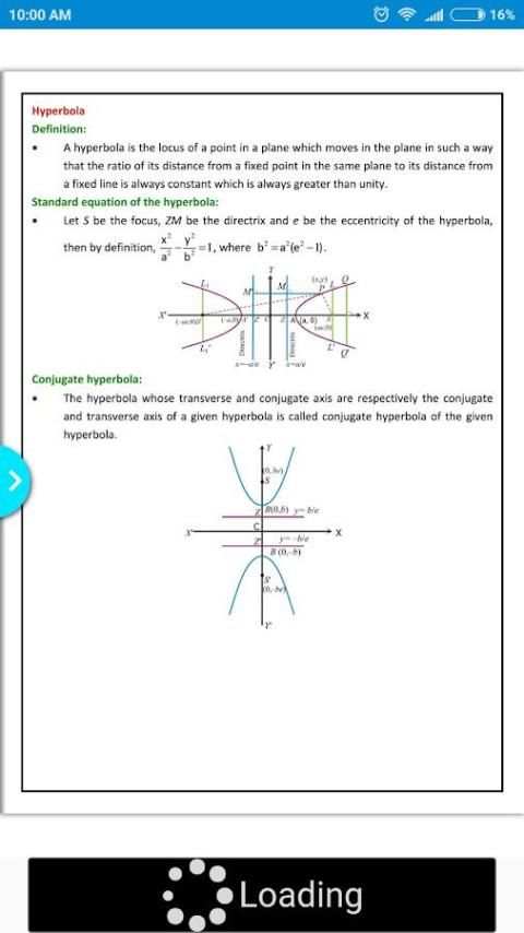 Maths Hyperbola Formula Book скриншот 4