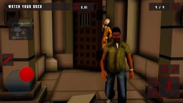 Angry Grandpa Neighbor Simulator - Horror Games screenshot 1