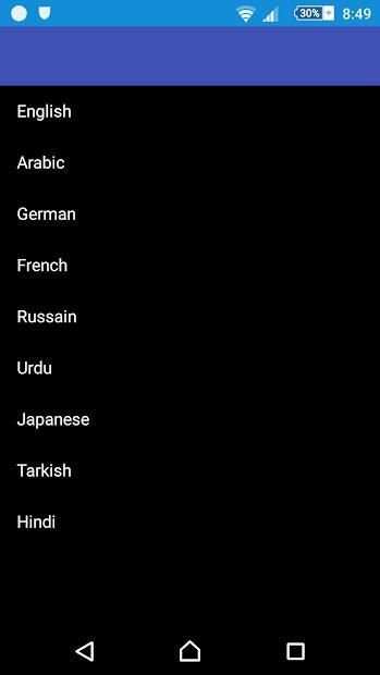 Languages Translator screenshot 2