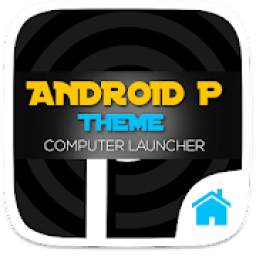 P Theme for Android™ P 9.0 Style Launcher
