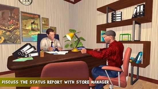 Virtual Shopping Mall Gadis Supermarket Manager 3D screenshot 1