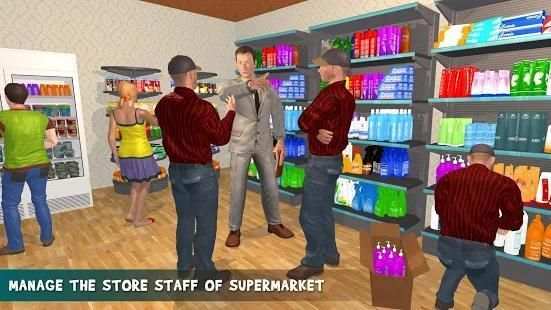 Virtual Shopping Mall Gadis Supermarket Manager 3D screenshot 2