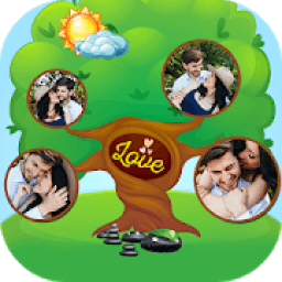 ikon Tree Collage Maker