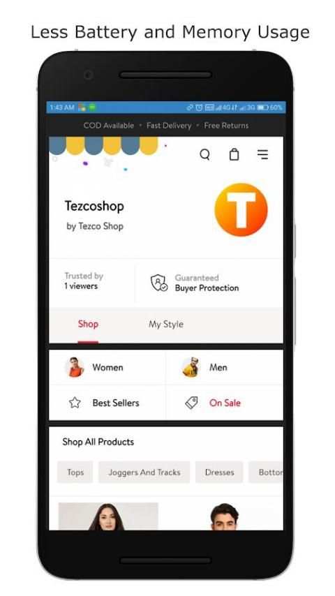 Tezco Shop screenshot 5