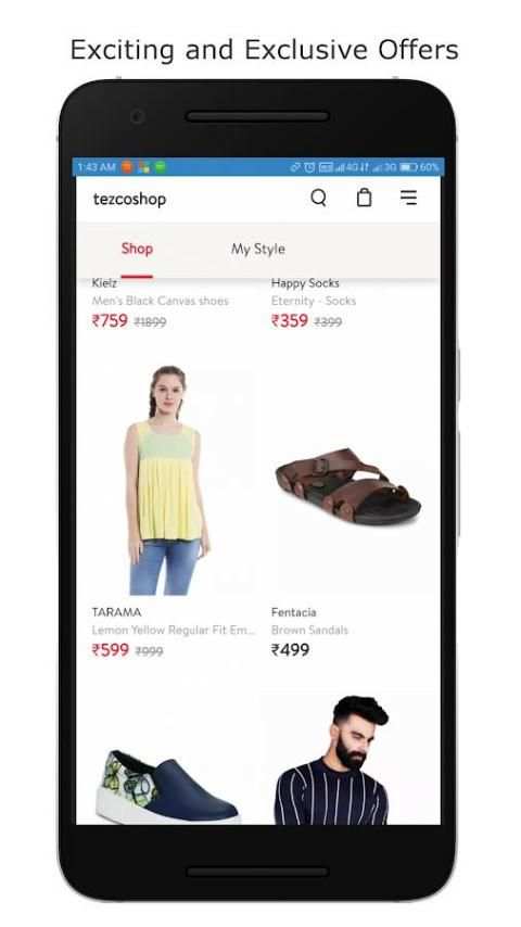 Tezco Shop screenshot 3