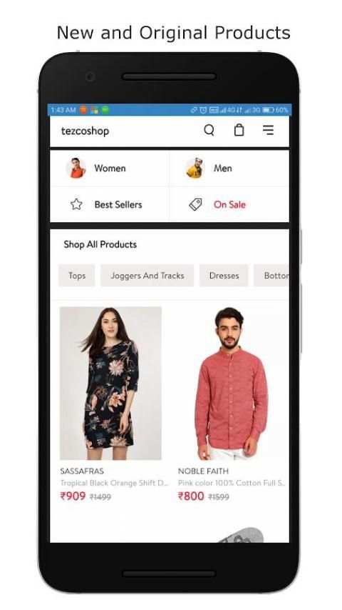 Tezco Shop screenshot 4