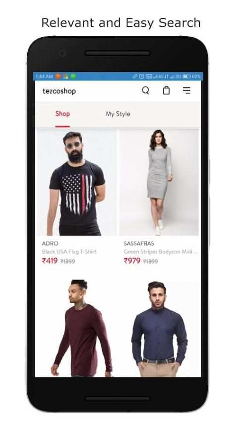 Tezco Shop screenshot 2
