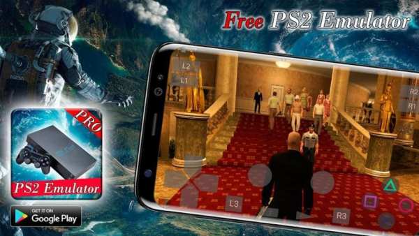 Free Pro PS2 Emulator Games For Android screenshot 1