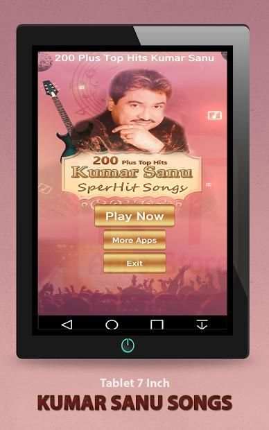 200 Kumar Sanu Super Hit Songs screenshot 1