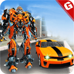 ikon Ultimate Robot Transformation Crime City Rescue