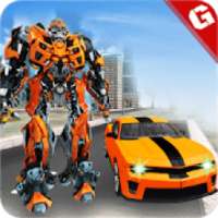 Ultimate Robot Transformation Crime City Rescue