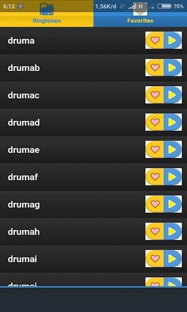 Drums: Ringtone Real Drum Set Music screenshot 2