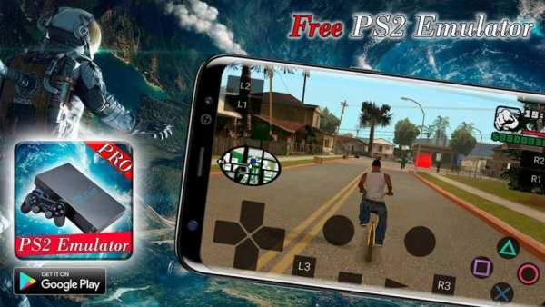 Free Pro PS2 Emulator Games For Android screenshot 5